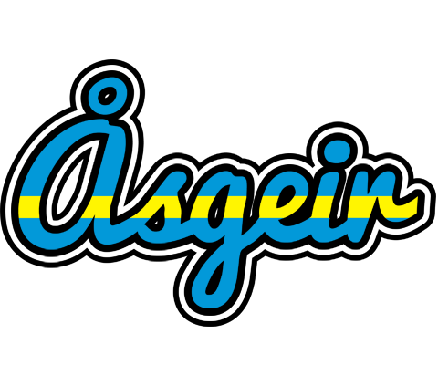 Åsgeir sweden logo