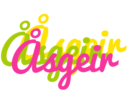 Åsgeir sweets logo