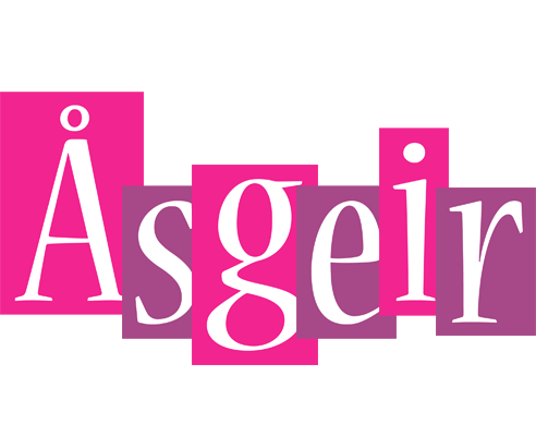 Åsgeir whine logo