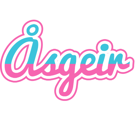 Åsgeir woman logo