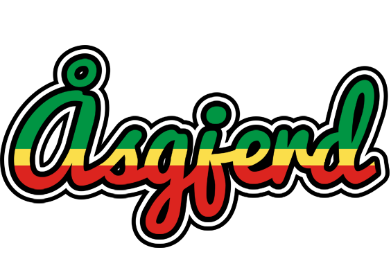 Åsgjerd african logo