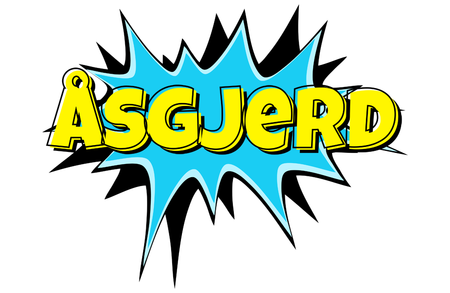 Åsgjerd amazing logo