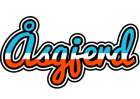 Åsgjerd america logo