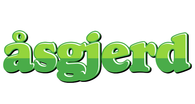 Åsgjerd apple logo