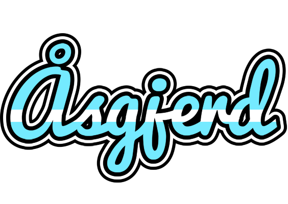 Åsgjerd argentine logo