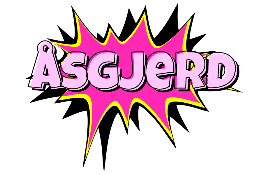 Åsgjerd badabing logo