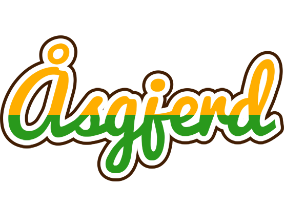 Åsgjerd banana logo
