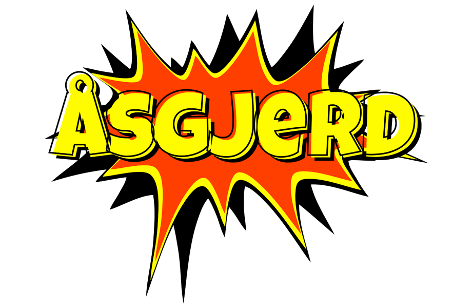Åsgjerd bazinga logo