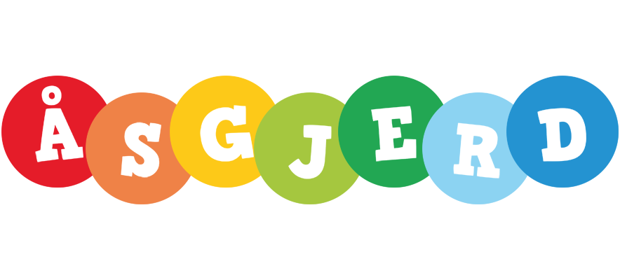 Åsgjerd boogie logo