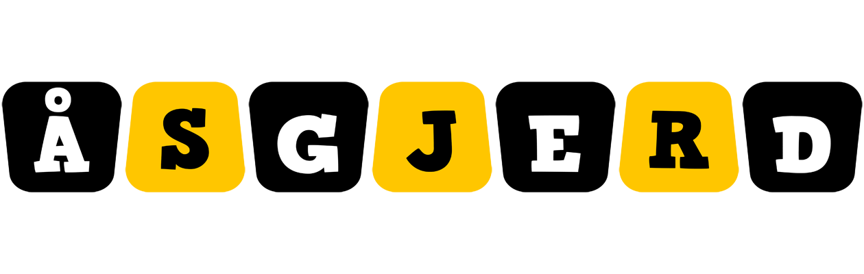 Åsgjerd boots logo