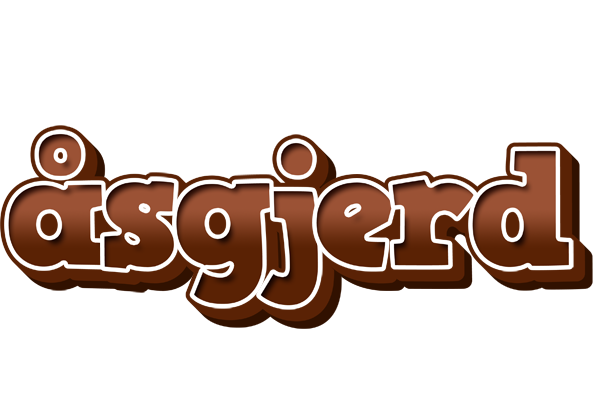 Åsgjerd brownie logo