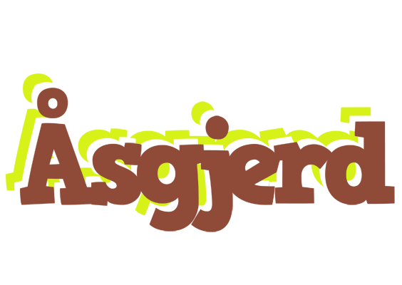 Åsgjerd caffeebar logo