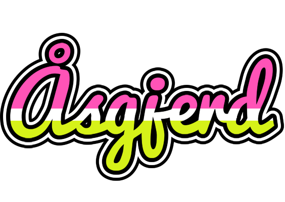 Åsgjerd candies logo