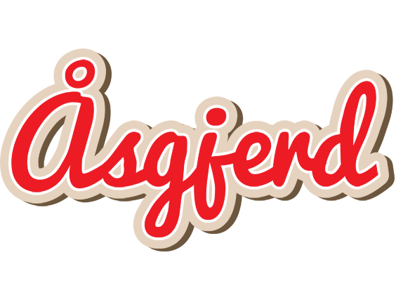 Åsgjerd chocolate logo