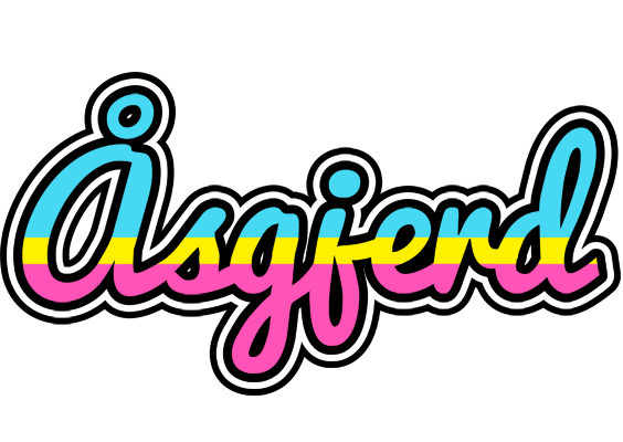 Åsgjerd circus logo