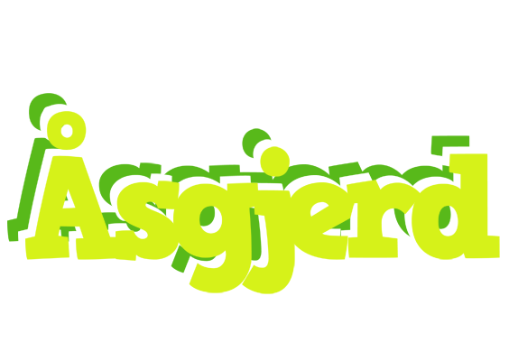 Åsgjerd citrus logo