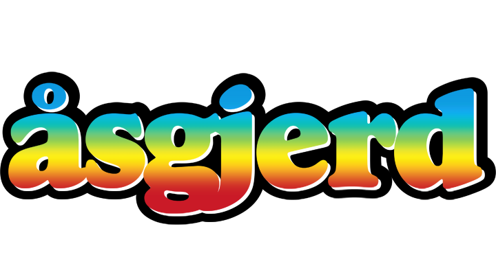 Åsgjerd color logo