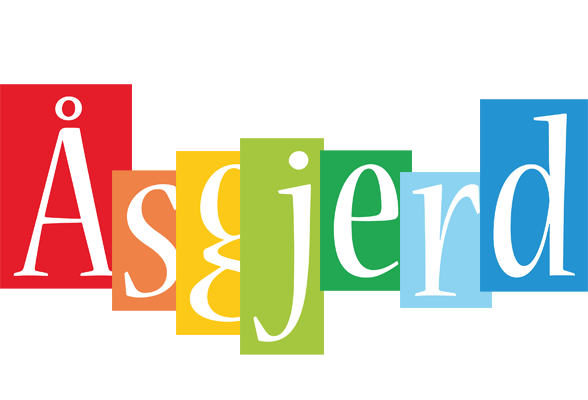 Åsgjerd colors logo