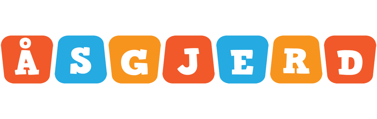 Åsgjerd comics logo