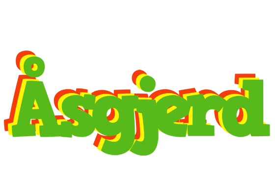 Åsgjerd crocodile logo