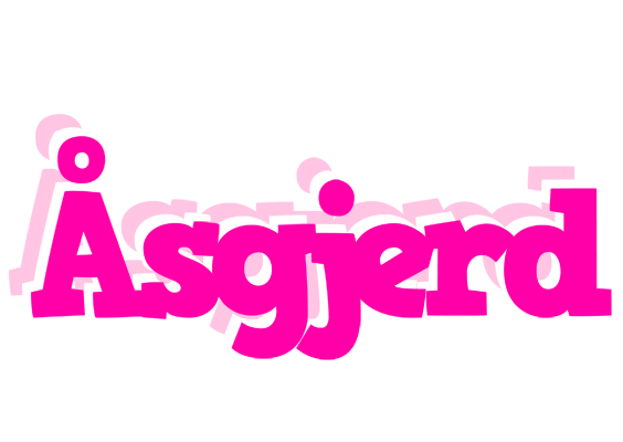 Åsgjerd dancing logo