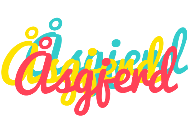 Åsgjerd disco logo