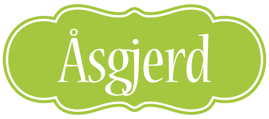 Åsgjerd family logo