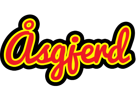 Åsgjerd fireman logo