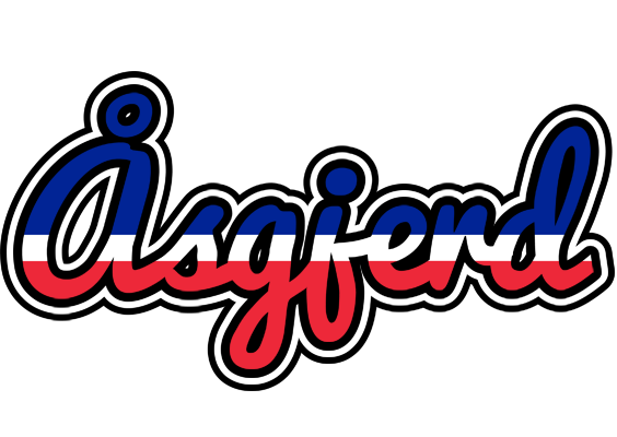 Åsgjerd france logo