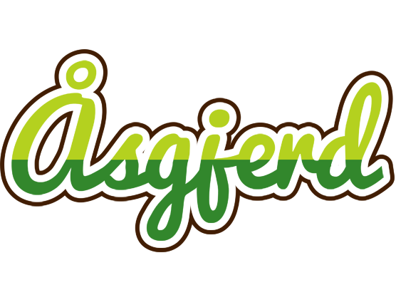 Åsgjerd golfing logo