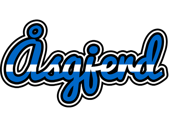 Åsgjerd greece logo