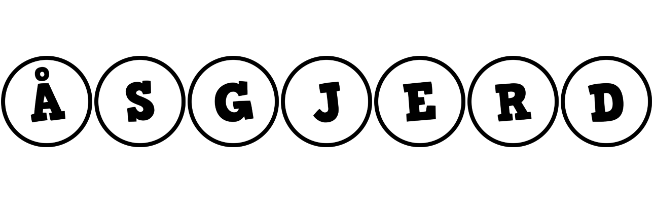 Åsgjerd handy logo