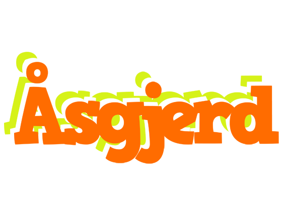 Åsgjerd healthy logo
