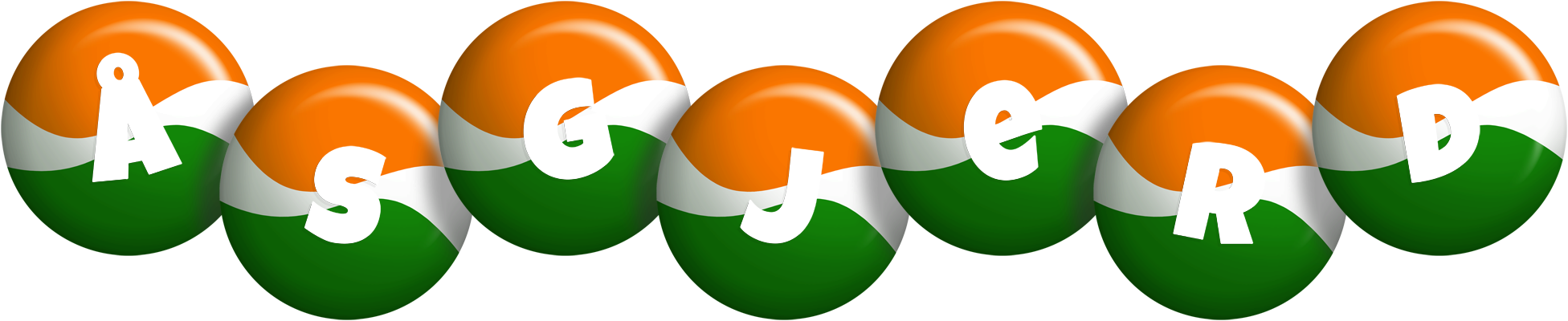 Åsgjerd india logo