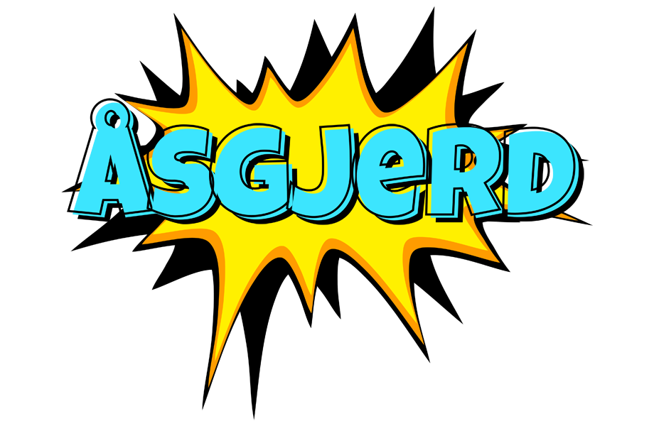 Åsgjerd indycar logo