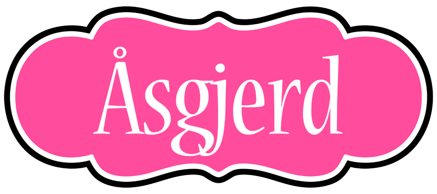 Åsgjerd invitation logo