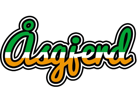 Åsgjerd ireland logo