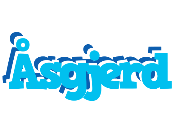 Åsgjerd jacuzzi logo