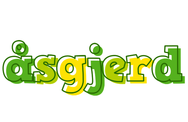 Åsgjerd juice logo