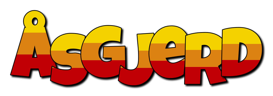 Åsgjerd jungle logo