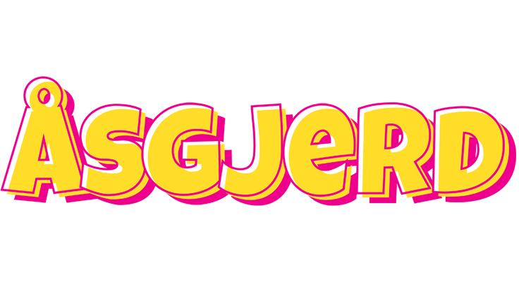 Åsgjerd kaboom logo