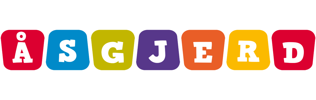 Åsgjerd kiddo logo