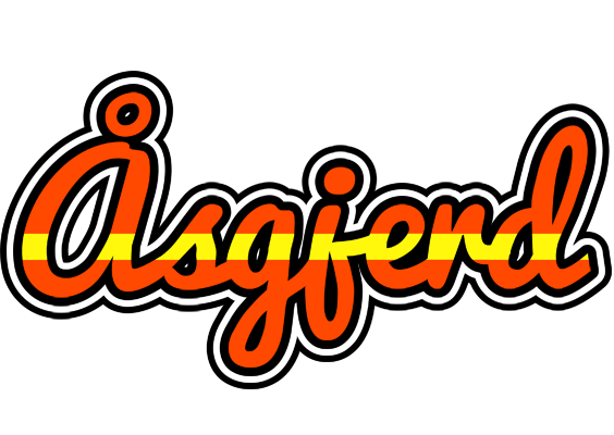 Åsgjerd madrid logo