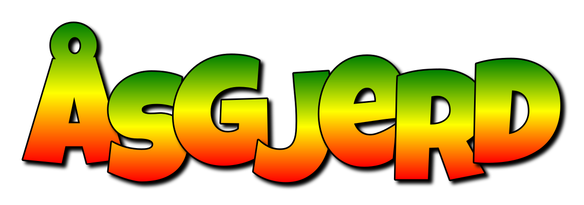 Åsgjerd mango logo