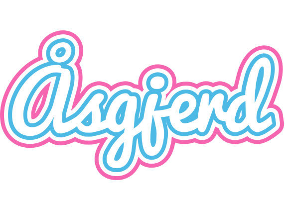 Åsgjerd outdoors logo