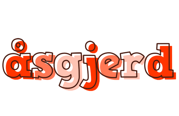 Åsgjerd paint logo