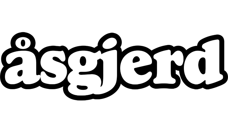 Åsgjerd panda logo