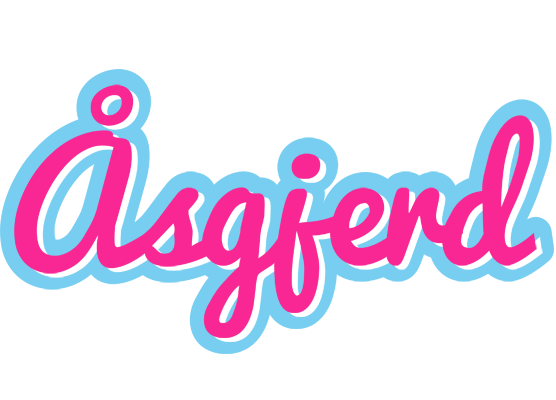 Åsgjerd popstar logo