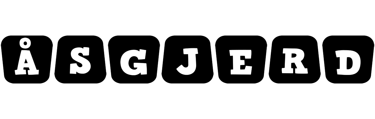Åsgjerd racing logo