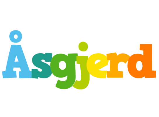 Åsgjerd rainbows logo
